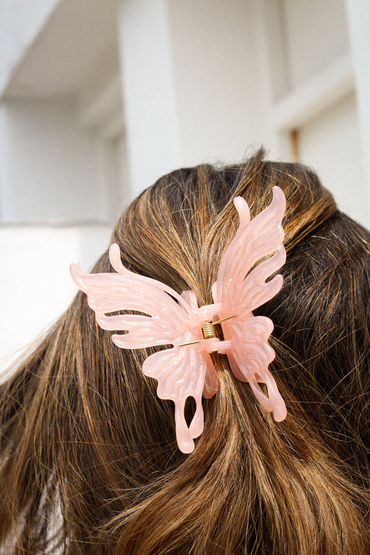 FORTUNE ROSE HAIRCLIP